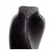 Ceramic Cremation Ashes Urn - Embodiment Collection - Torso - Black & White
